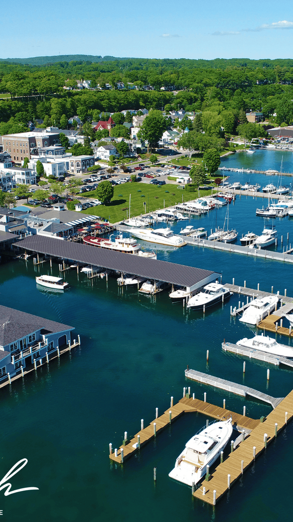 Explore Harbor Springs Michigan Marina This Summer