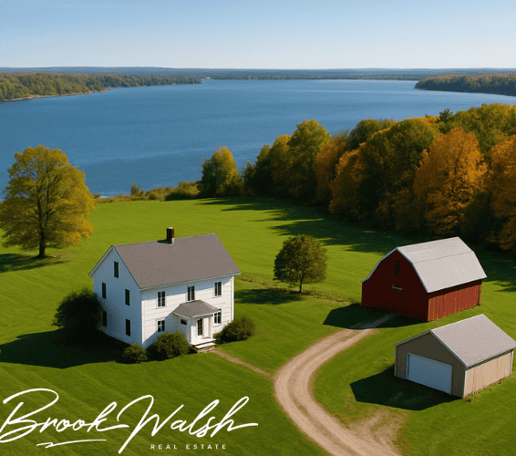 Kewadin, MI Land Lover Homes for Sale