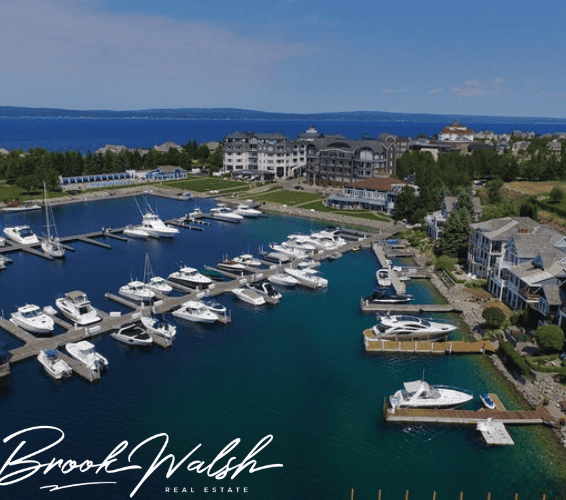 Bay Harbor, MI Waterfront Homes for Sale