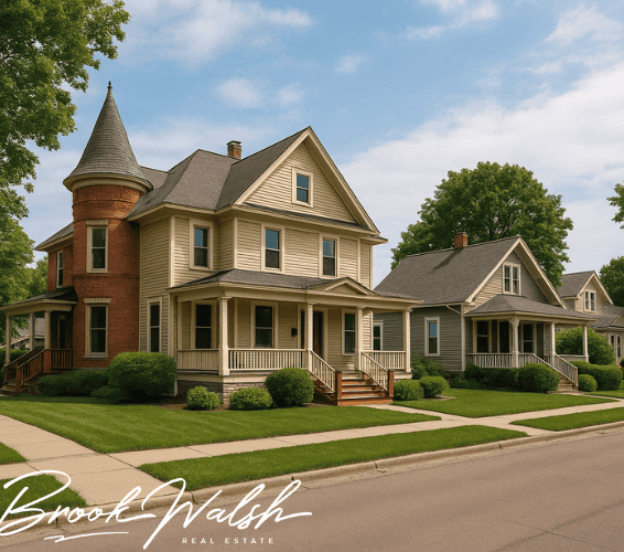 Cadillac, MI Downtown Homes for Sale