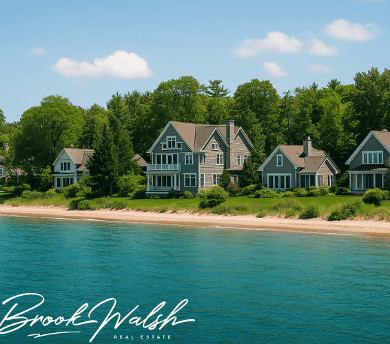 Charlevoix, MI Waterfront Homes for Sale