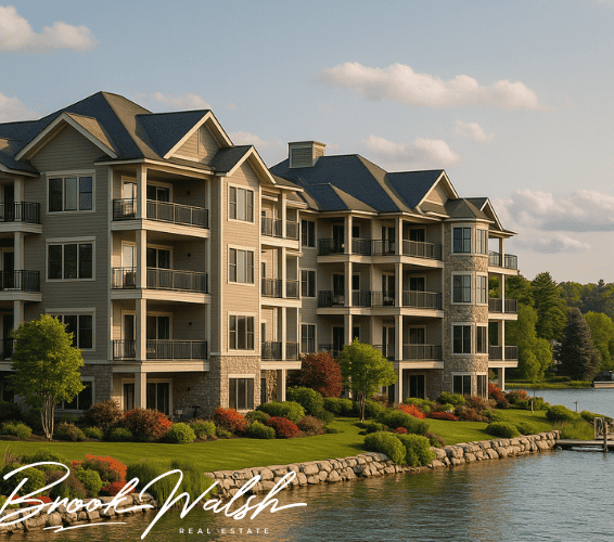 Northern Michigan Condominium Lifestyle Homes for Sale