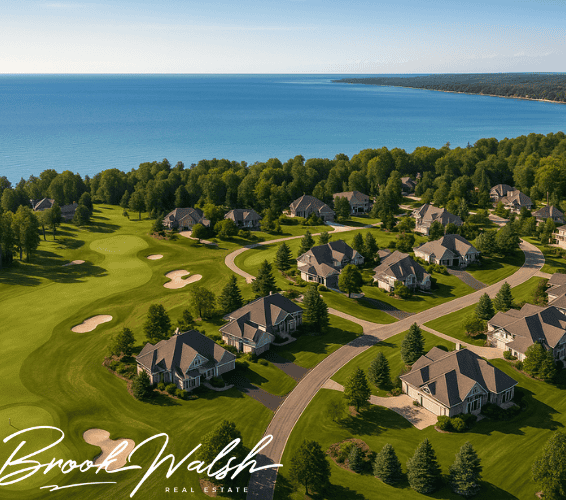 Crooked Tree Golf Club Homes for Sale | Petoskey, MI