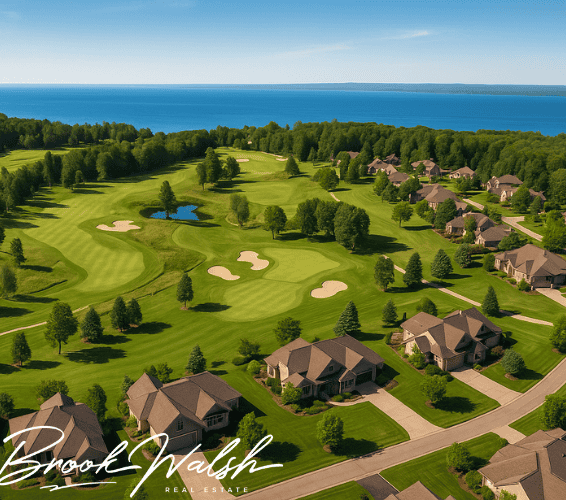 Crooked Tree Resort Lifestyle Homes for Sale | Petoskey, MI