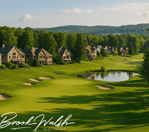 Crystal Mountain Resort Golf Homes for Sale | Thompsonville, MI