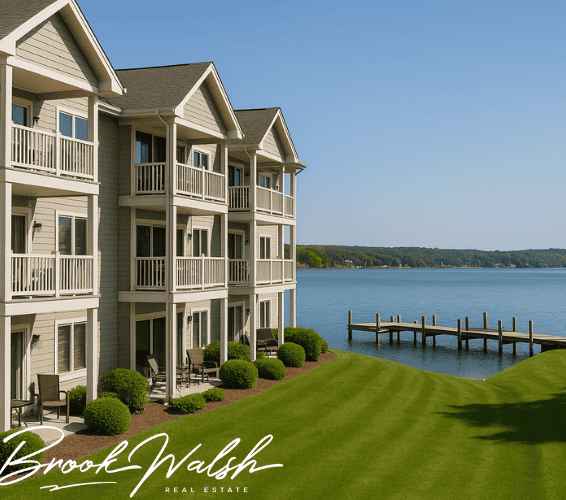 East Jordan, MI Lake Charlevoix Condominiums for Sale