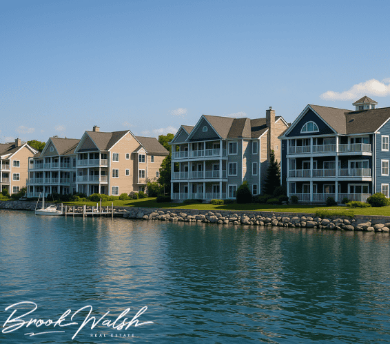 Charlevoix, MI Condominiums for Sale