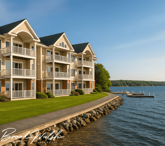 Charlevoix, MI Lake Charlevoix Condos for Sale
