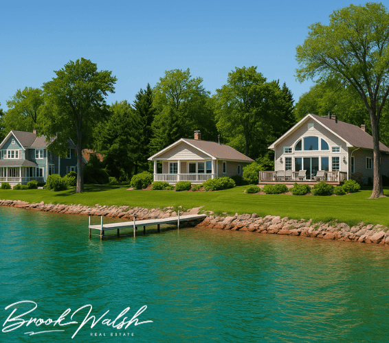 Kewadin, MI Waterfront Homes for Sale