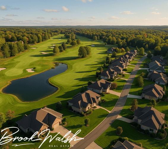 Gaylord, MI Country Club Golf Homes for Sale