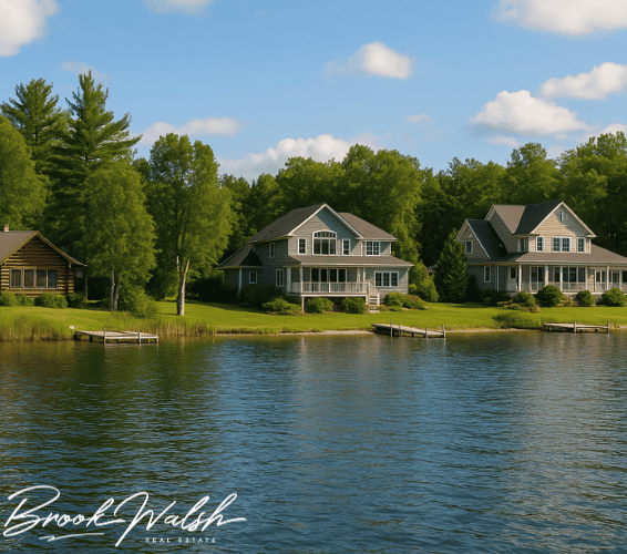 Onaway, MI Waterfront Homes for Sale
