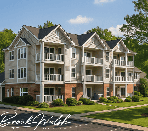 Hillside Condominiums offer a tranquil and inviting residential experience nestled in the heart of Petoskey, MI. Surrounded by mature trees and lush greenery, this thoughtfully designed community features spacious one- and two-bedroom units with open-conc