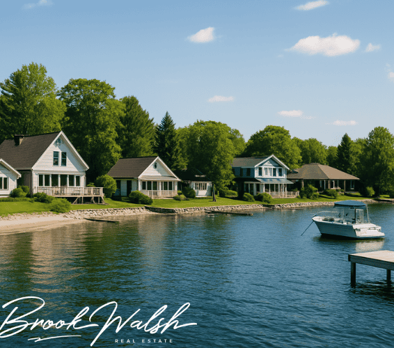 Lake Leelanau, MI Waterfront Homes for Sale