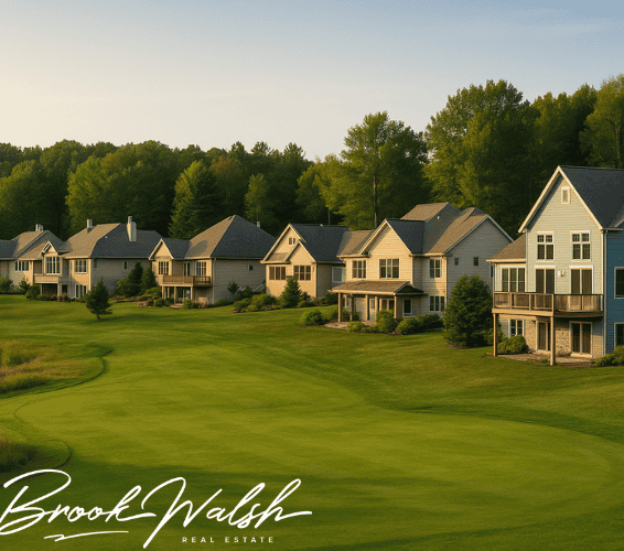 Marsh Ridge Golf Homes for Sale| Gaylord, Michigan