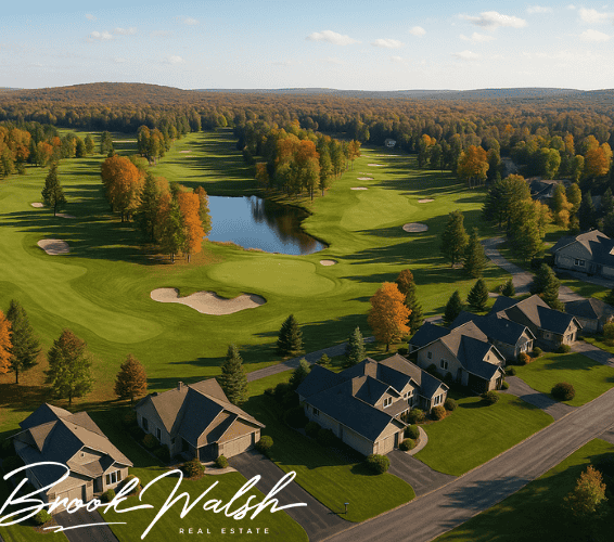 Michaywe Golf Homes for Sale| Gaylord, MI.