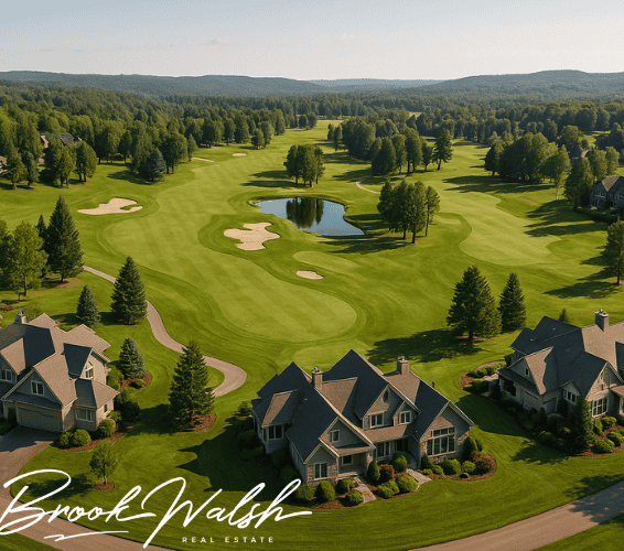 The Highlands at Harbor Springs Golf Homes for Sale