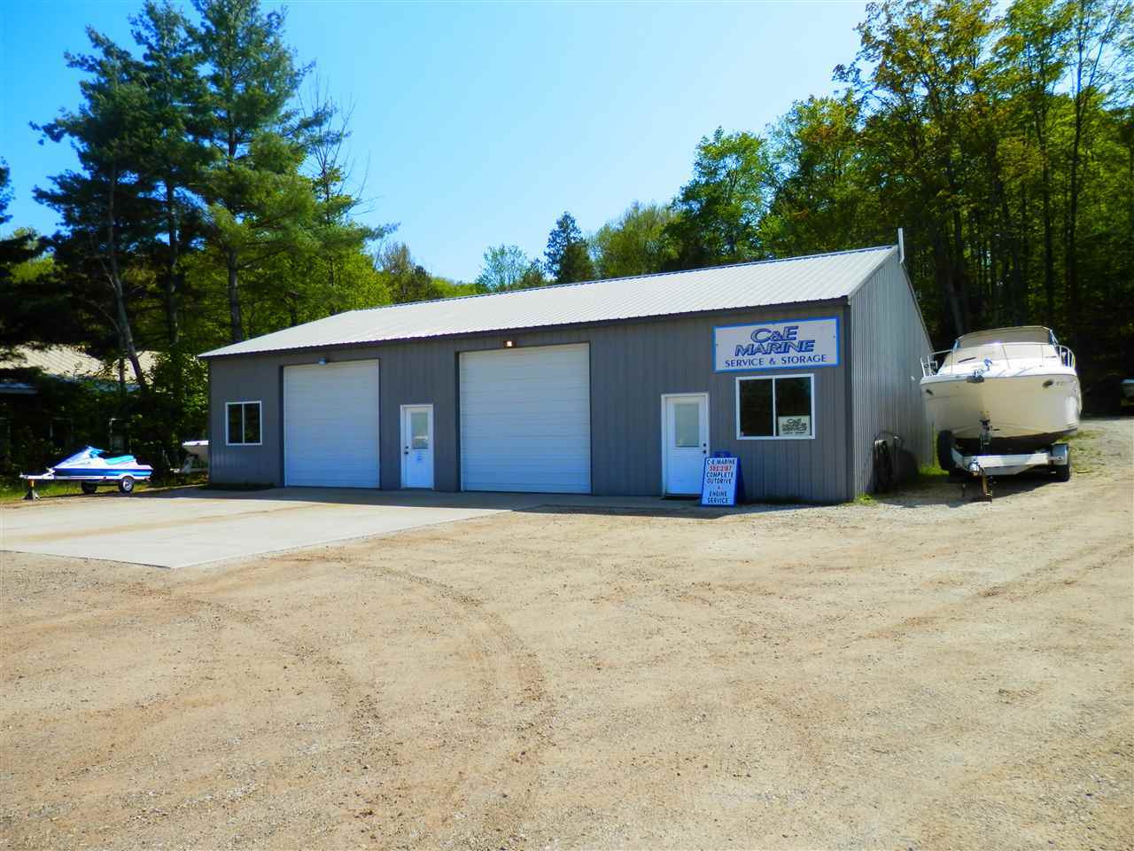 picture of 1420 S-M75 Highway Commercial Real Estate in Boyne City, Michigan