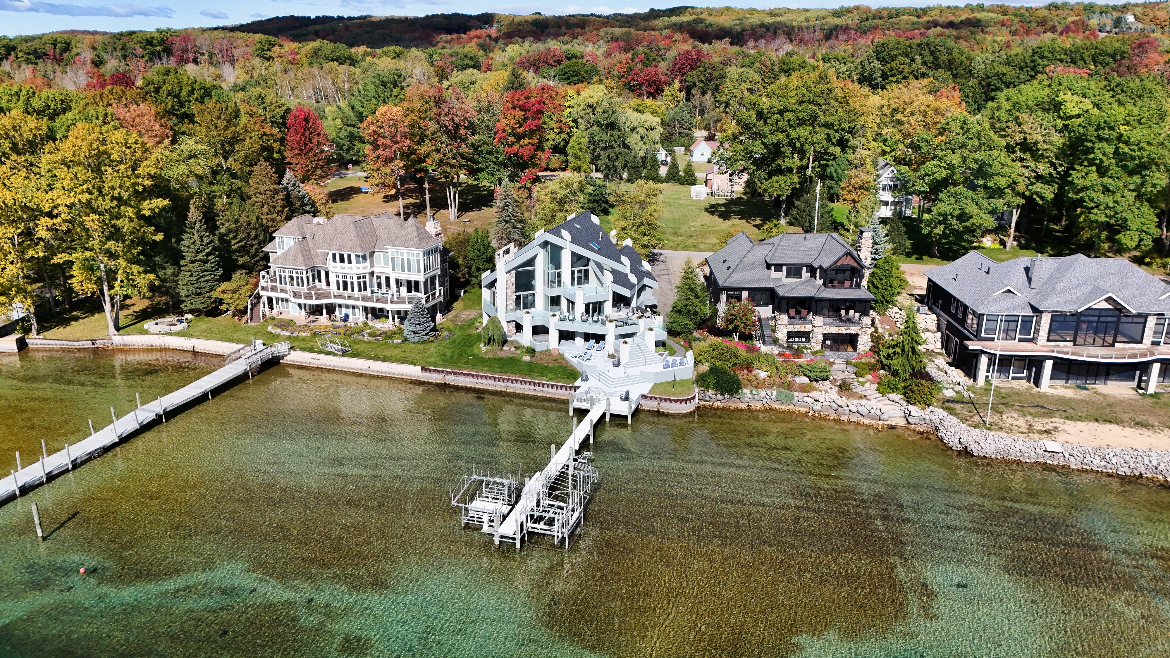 Picture of 549 Bay Street in Boyne City, Michigan on Lake Charlevoix