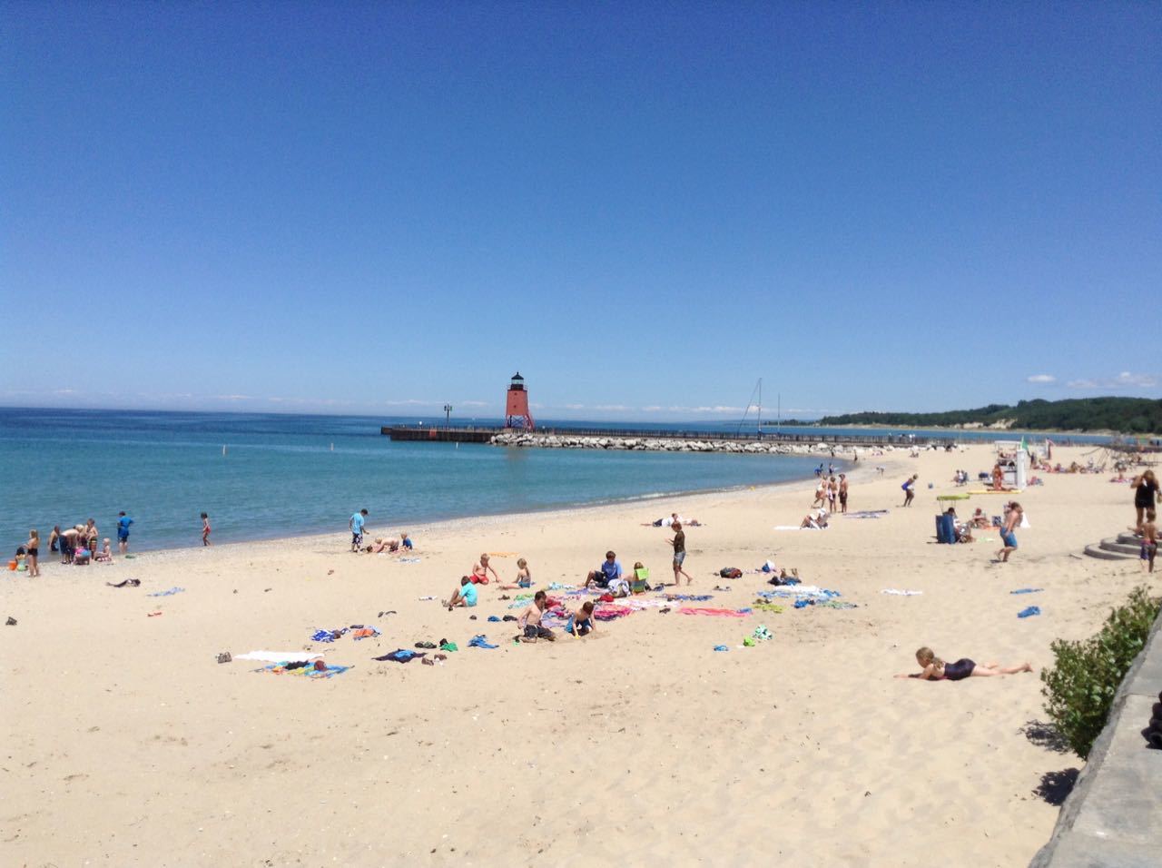 picture of the beach near Charlevoix Country Club Golf