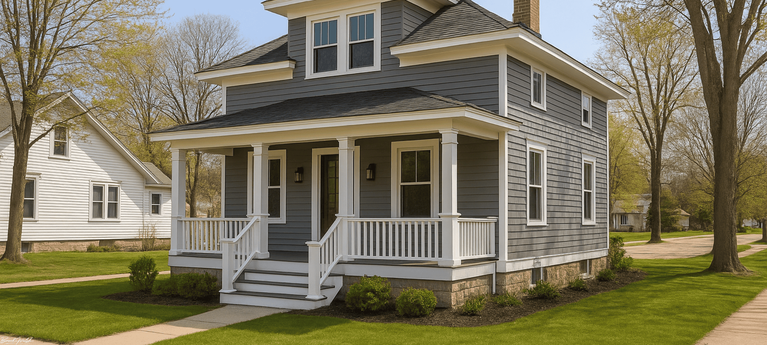 Charming downtown Manton, MI home for sale in 2025