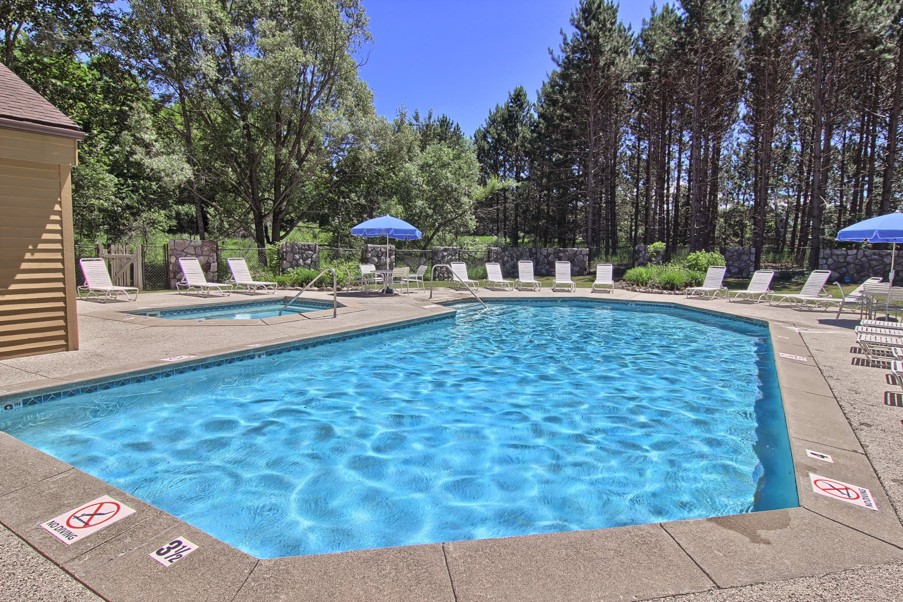 Trout Creek Resort in Harbor Springs, MI