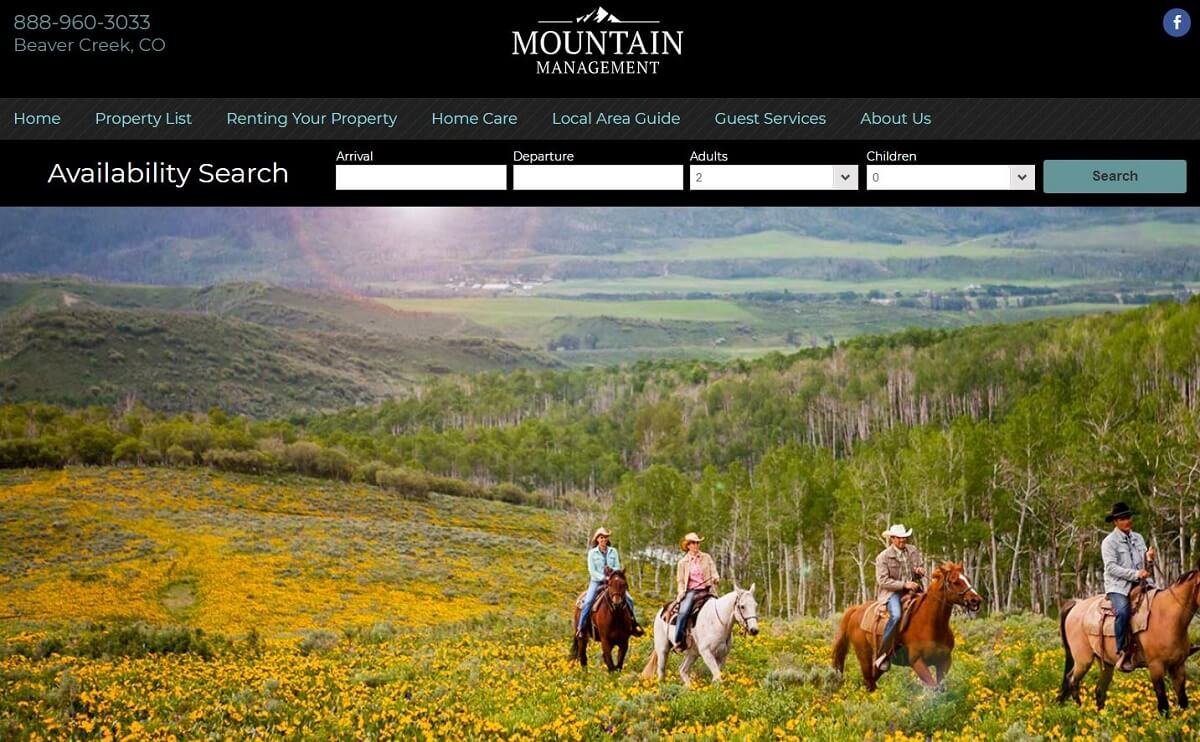 Mountain Management site