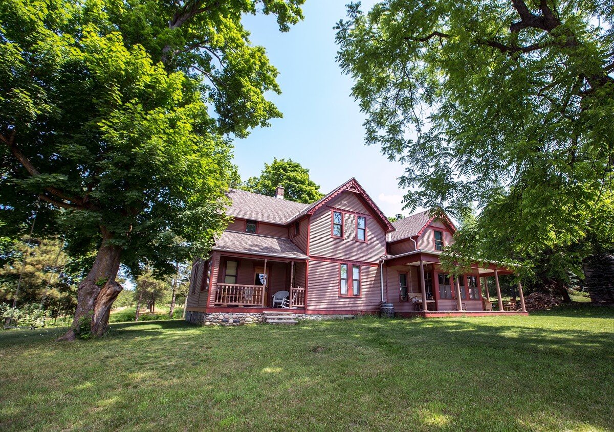 Michigan heritage home