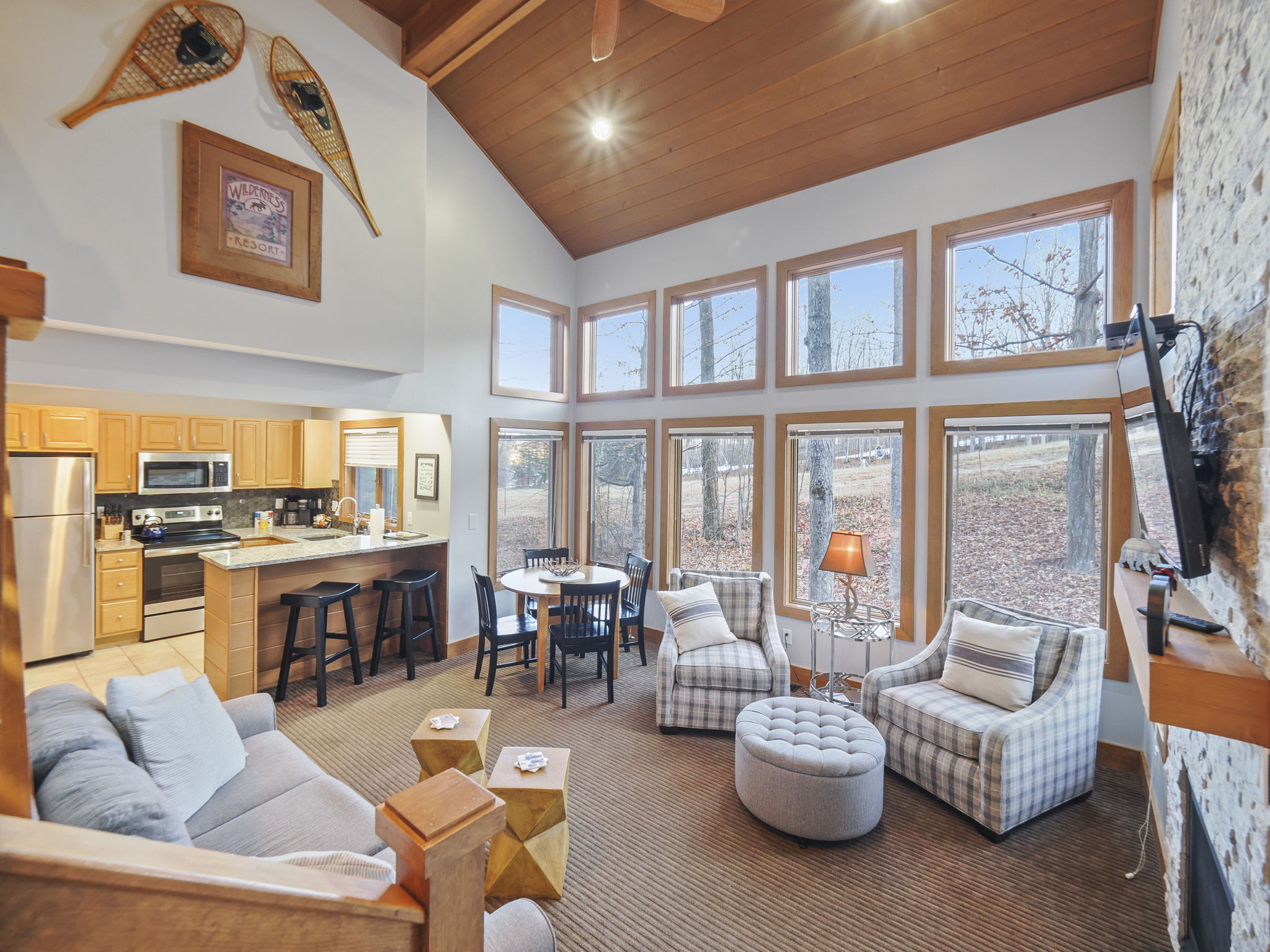 1992 Morning Dove - living room