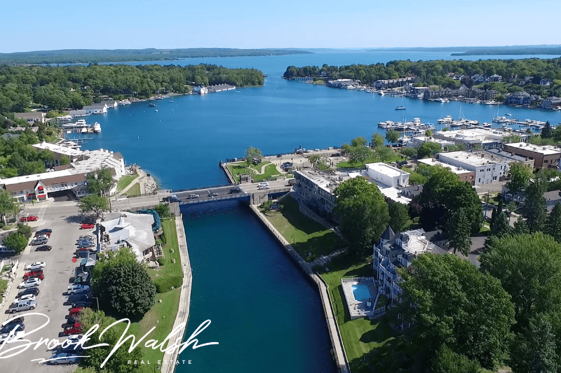 Growth of Charlevoix and Boyne City