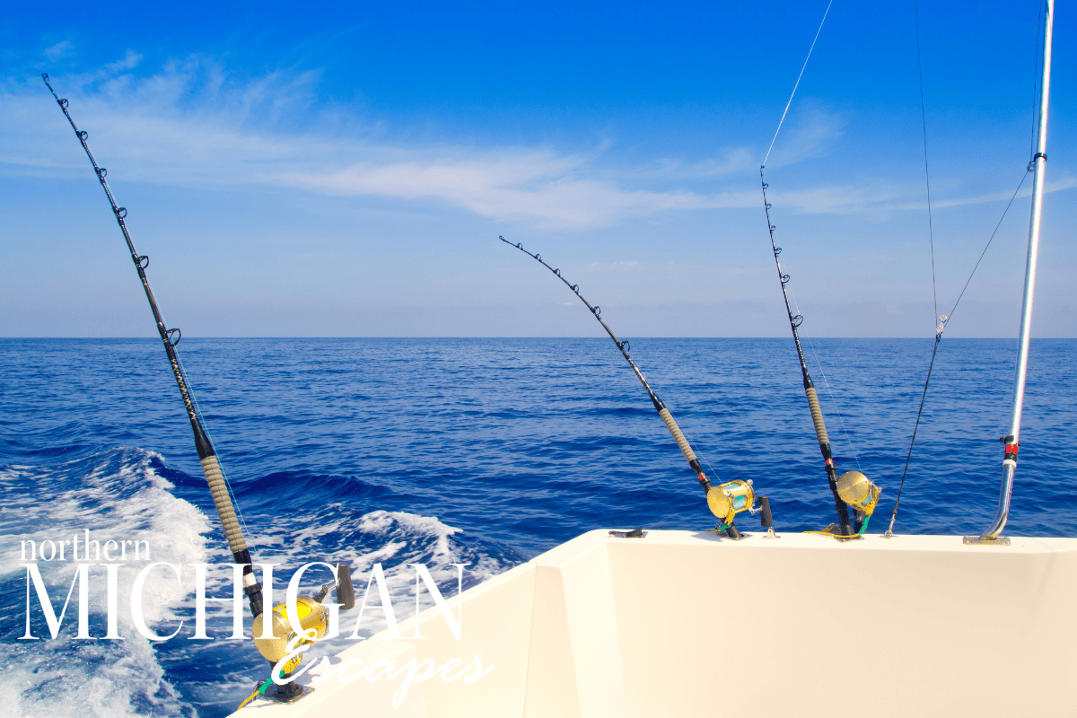 Fishing Opportunities at Walloon Lake