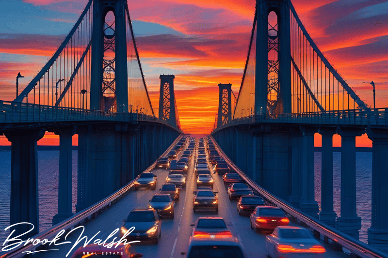 crossing the mackinaw bridge