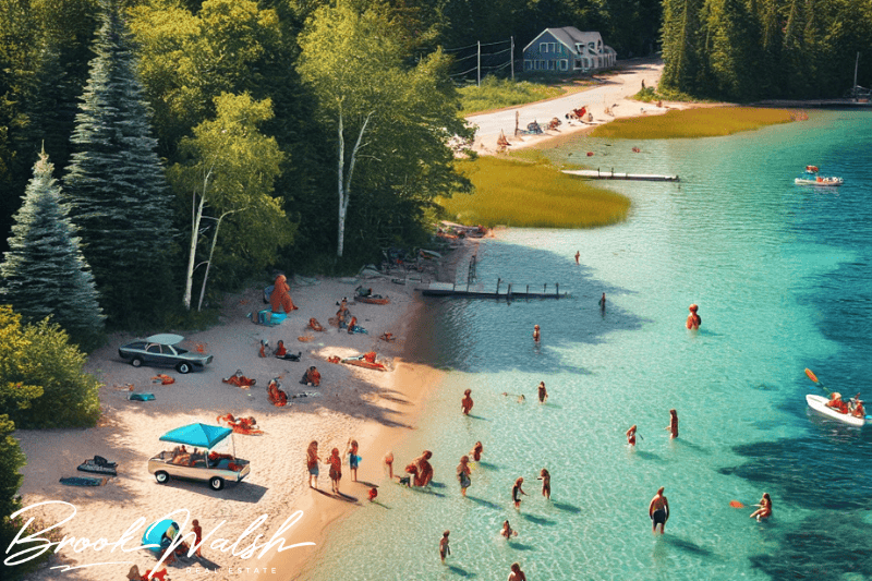 Higgins-Lake-in-Michigan