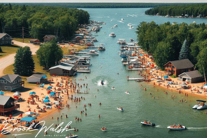 Houghton_Lake_in_Michigan