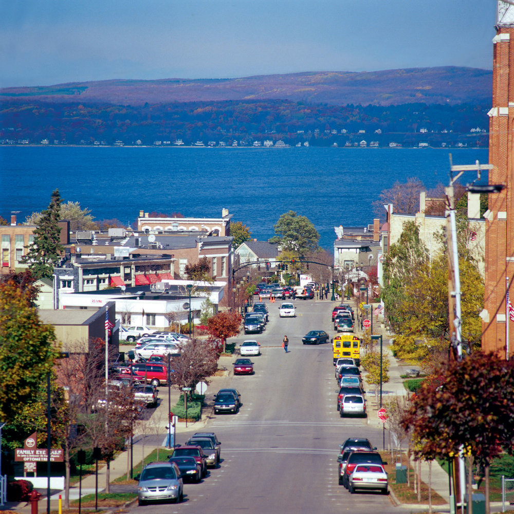 Petoskey-Downtown