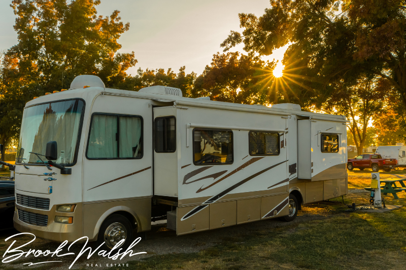 Types of Camping Options at Lake Charlevoix