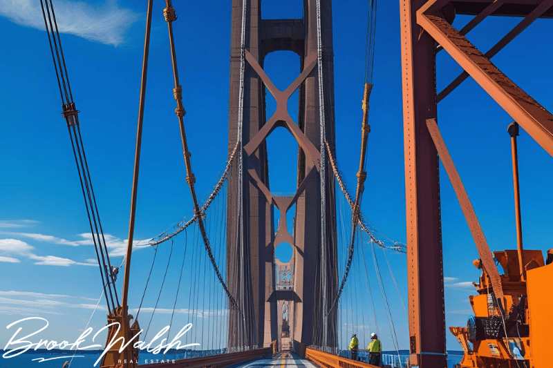 Safety and Maintenance of the Mackinaw Bridge