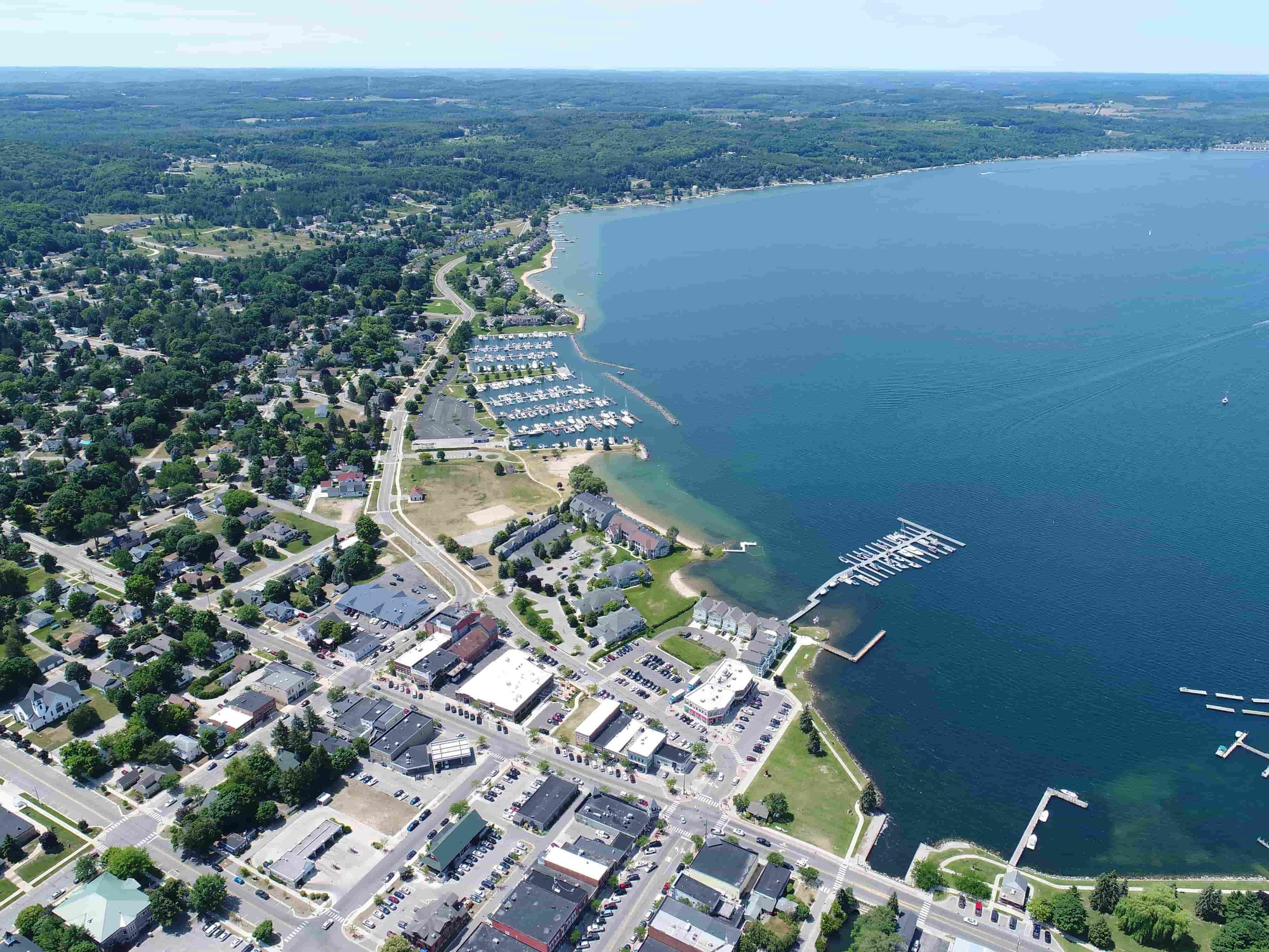 boyne-city-aerial