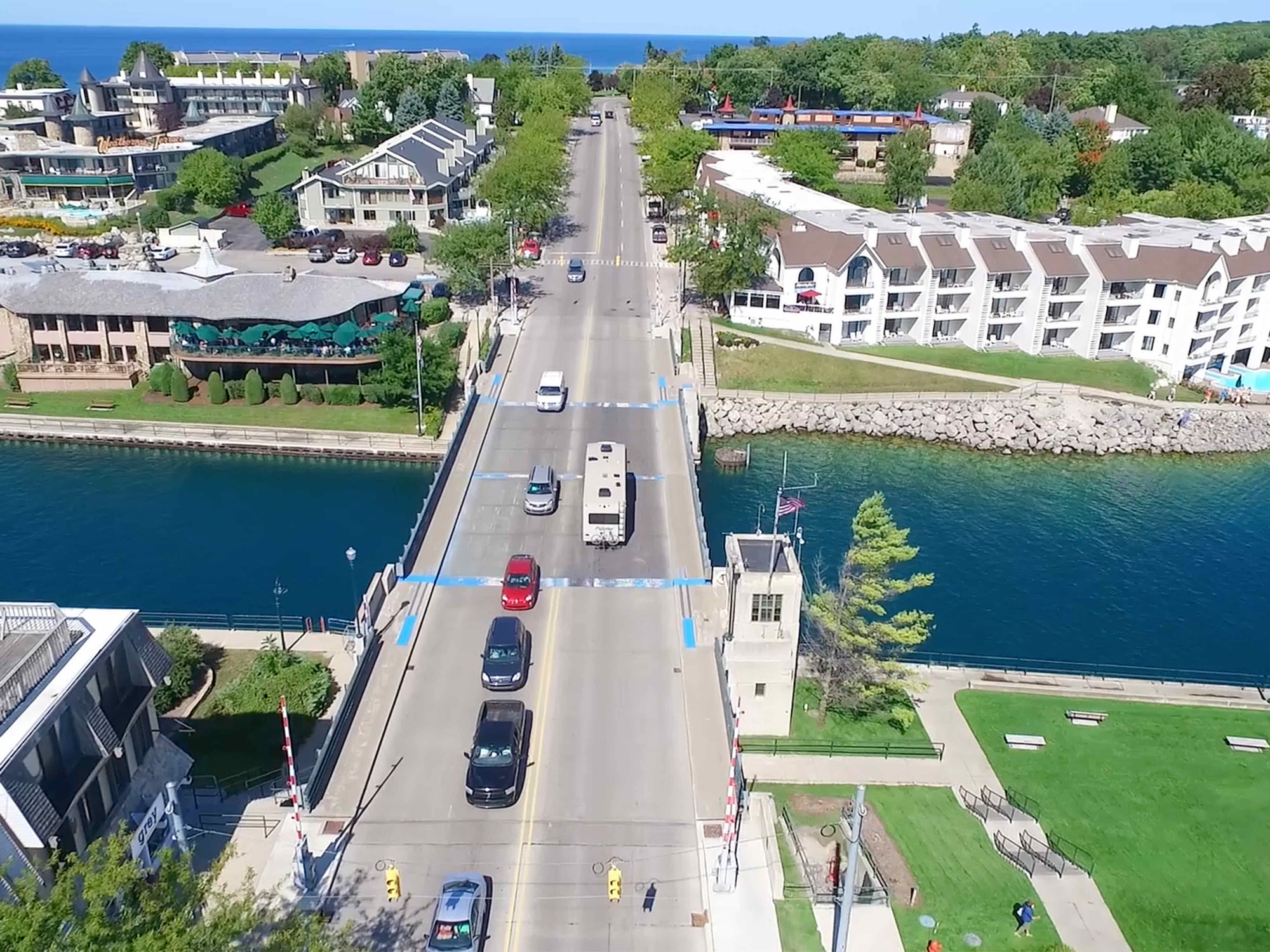 charlevoix downtown