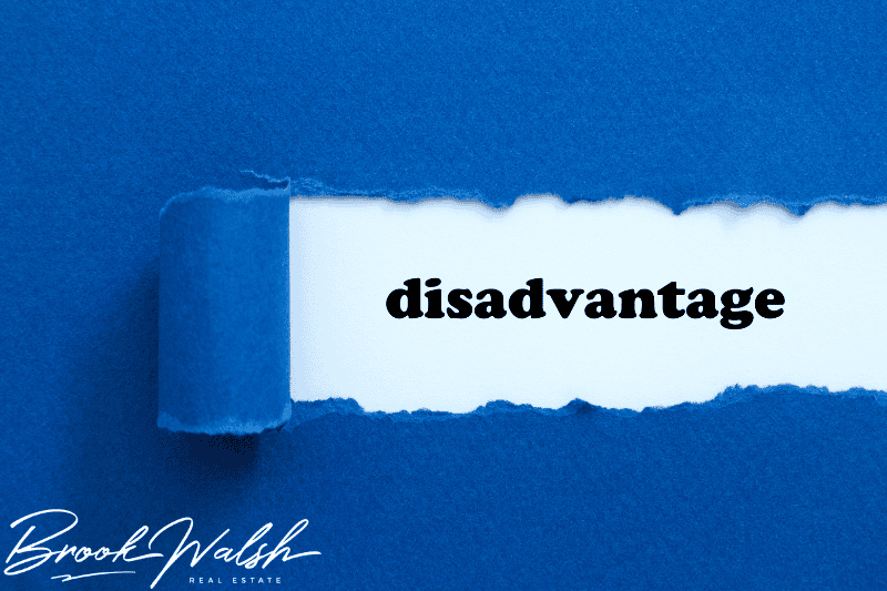 Disadvantages of a DSCR Loan