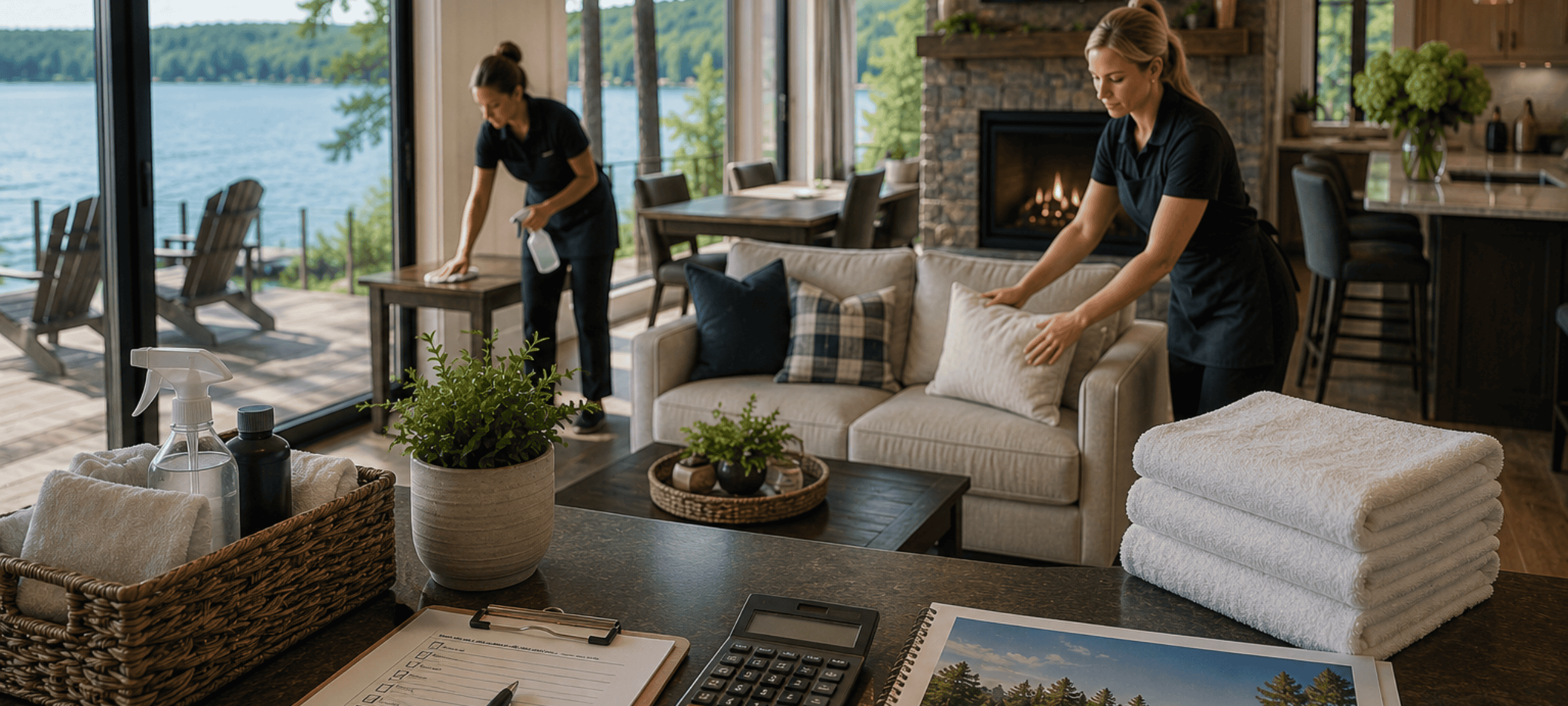 how-to-set-cleaning-fees-for-your-northern-michigan-vacation-rental