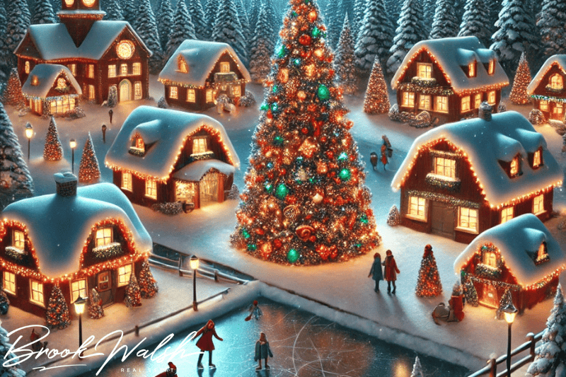 Why the Lake Charlevoix Christmas House is So Famous