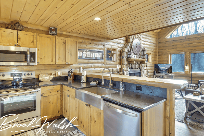 Mountain Cabin Layouts