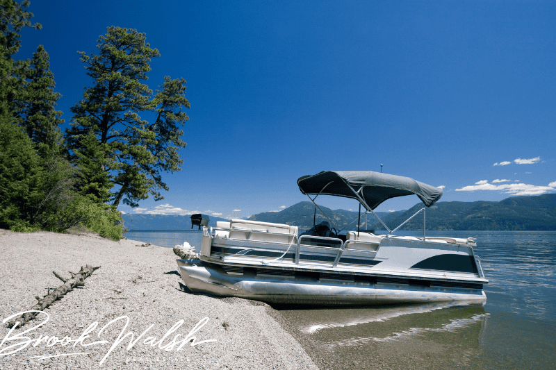 Types of Pontoon Boats Available for Rent