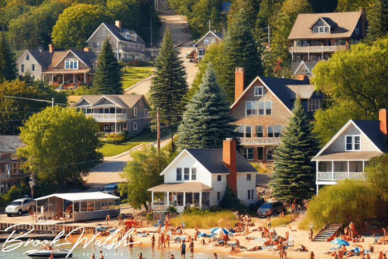 swiming-Lake-Charlevoix