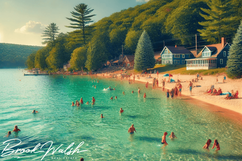swimming-Crystal-Lake