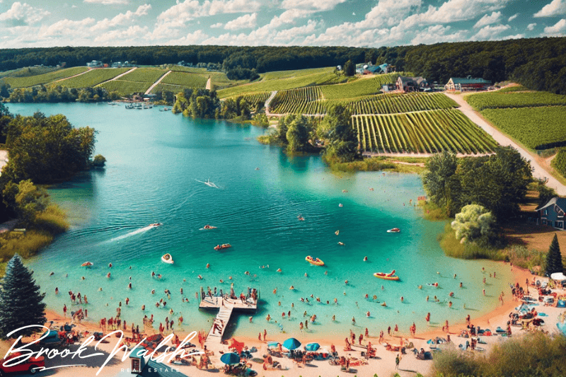 swimming-Lake-Leelanau