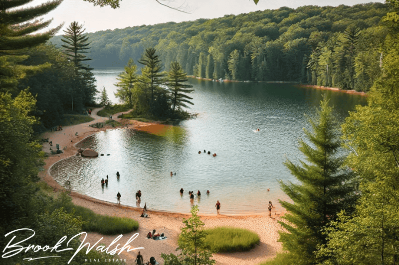 swimming-Silver-Lake