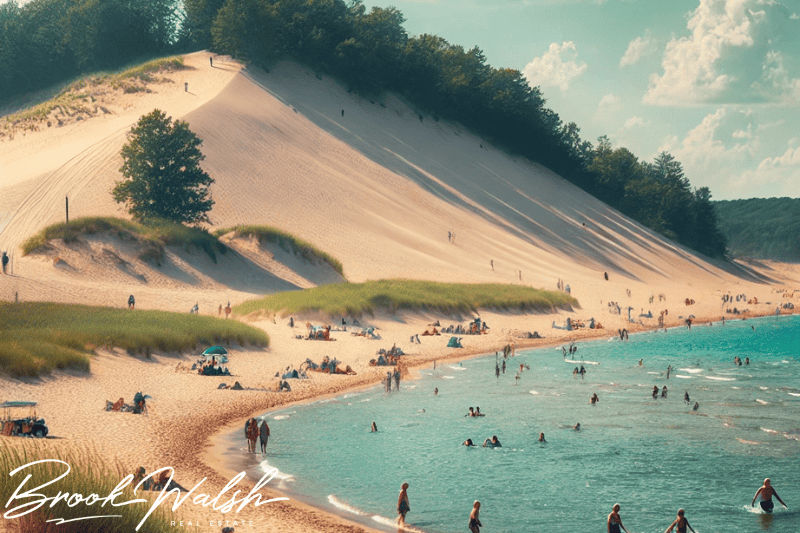swimming-at-Lake_Michigan