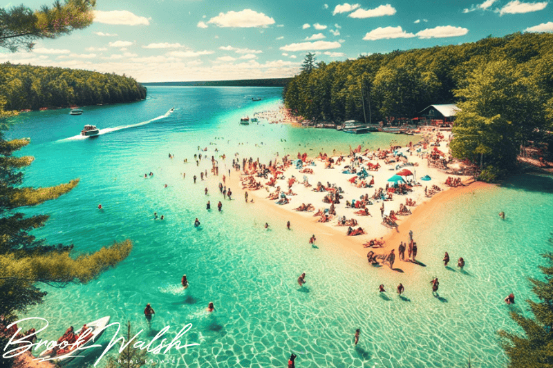 swimming-torch-Lake