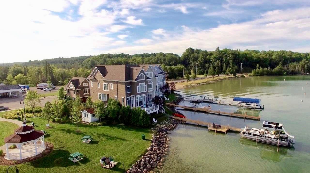 Shores At Walloon Condominiums for Sale Walloon Lake, Michigan Real